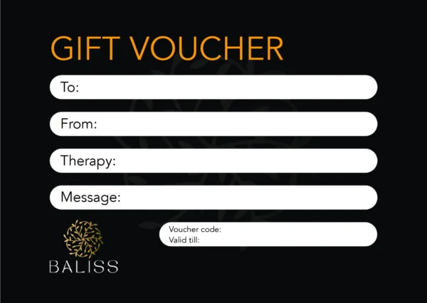 Voucher cadou Aromatherapy Massage